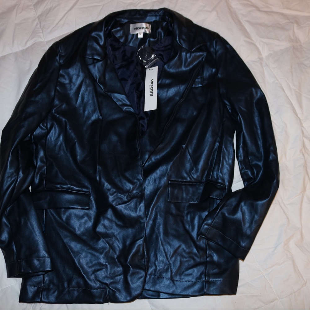 Vigors Dark Blue Blazer